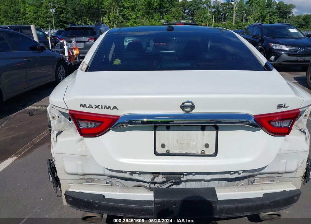2017 NISSAN MAXIMA 3.5 SL VIN: 1N4AA6AP0HC404612