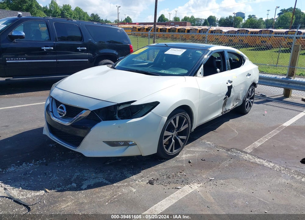 2017 NISSAN MAXIMA 3.5 SL VIN: 1N4AA6AP0HC404612