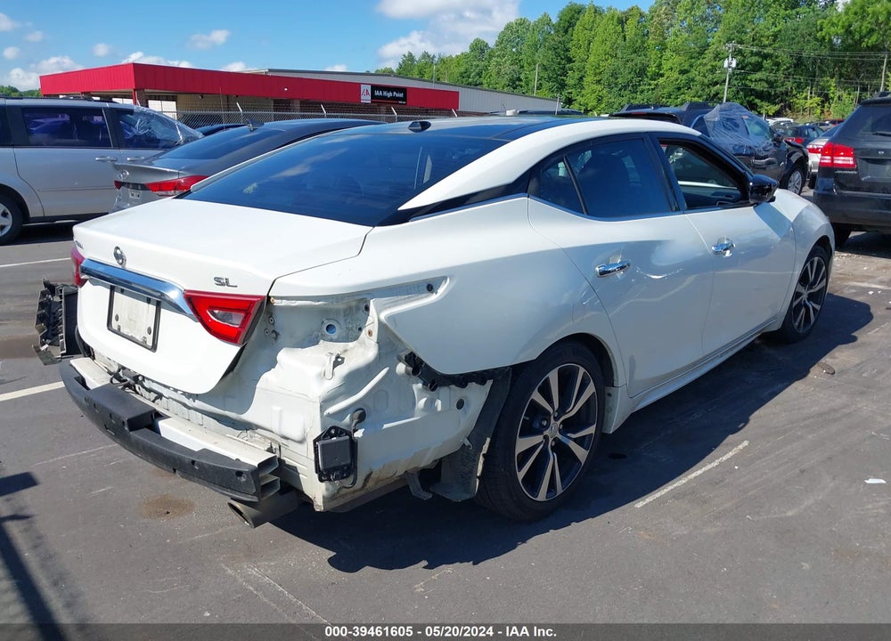 2017 NISSAN MAXIMA 3.5 SL VIN: 1N4AA6AP0HC404612