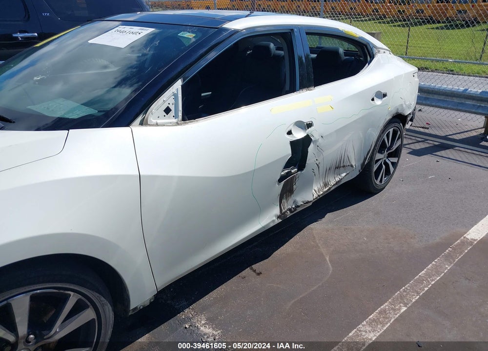 2017 NISSAN MAXIMA 3.5 SL VIN: 1N4AA6AP0HC404612