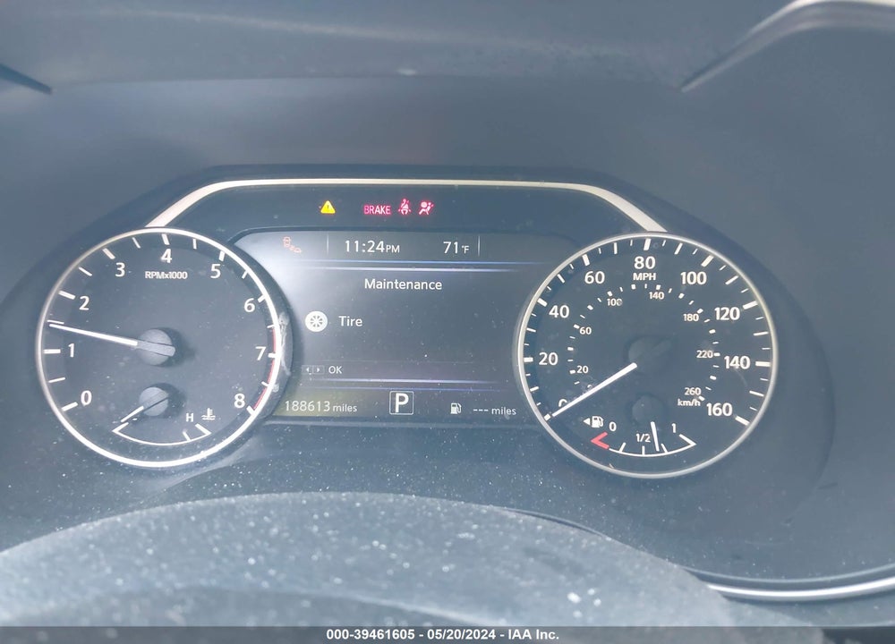 2017 NISSAN MAXIMA 3.5 SL VIN: 1N4AA6AP0HC404612