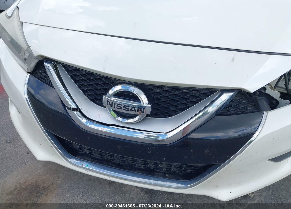 2017 NISSAN MAXIMA 3.5 SL VIN: 1N4AA6AP0HC404612