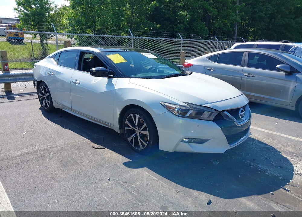 2017 NISSAN MAXIMA 3.5 SL VIN: 1N4AA6AP0HC404612
