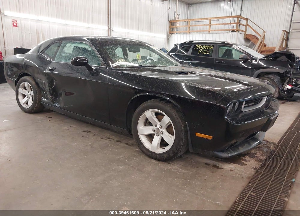 2012 DODGE CHALLENGER SXT VIN: 2C3CDYAG3CH246895