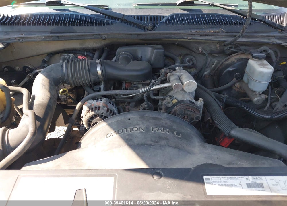2001 CHEVROLET SILVERADO 1500 VIN: 1GCEC14W61Z153917