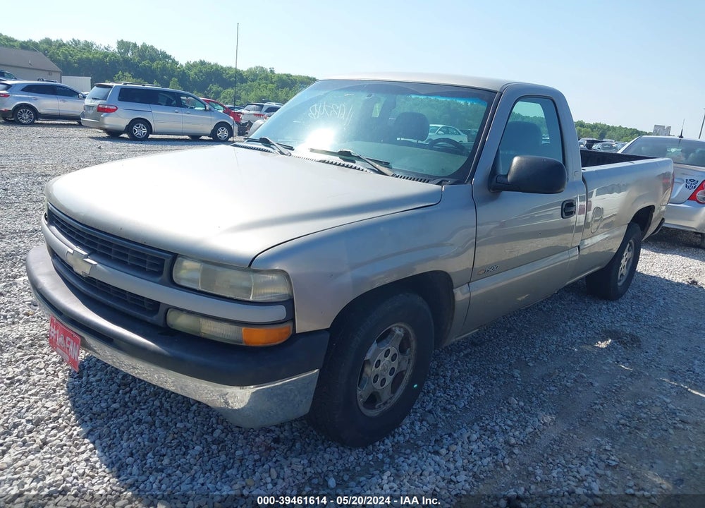2001 CHEVROLET SILVERADO 1500 VIN: 1GCEC14W61Z153917