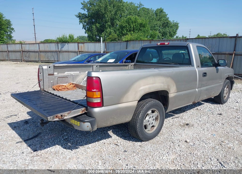 2001 CHEVROLET SILVERADO 1500 VIN: 1GCEC14W61Z153917