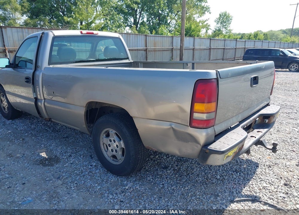2001 CHEVROLET SILVERADO 1500 VIN: 1GCEC14W61Z153917