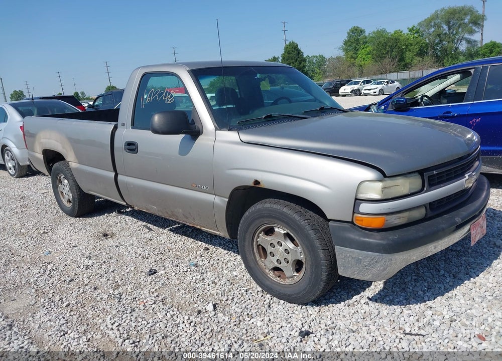 2001 CHEVROLET SILVERADO 1500 VIN: 1GCEC14W61Z153917