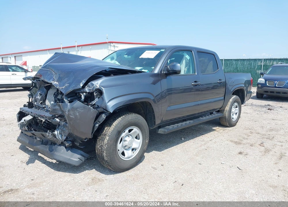 2023 TOYOTA TACOMA SR V6 VIN: 3TMCZ5ANXPM630609