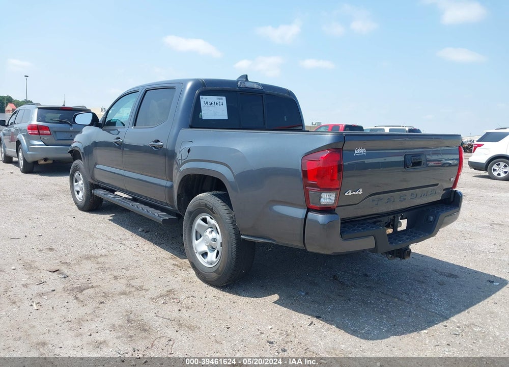 2023 TOYOTA TACOMA SR V6 VIN: 3TMCZ5ANXPM630609