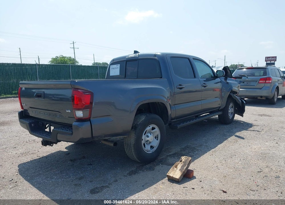 2023 TOYOTA TACOMA SR V6 VIN: 3TMCZ5ANXPM630609