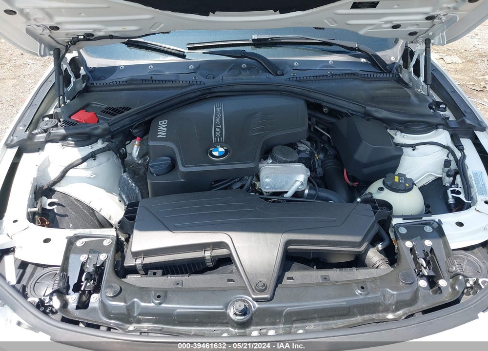 2014 BMW 328I VIN: WBA3A5G5XENP32877