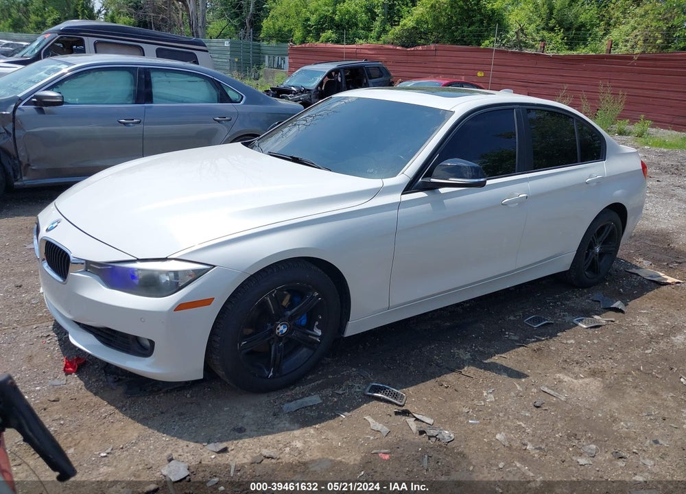 2014 BMW 328I VIN: WBA3A5G5XENP32877