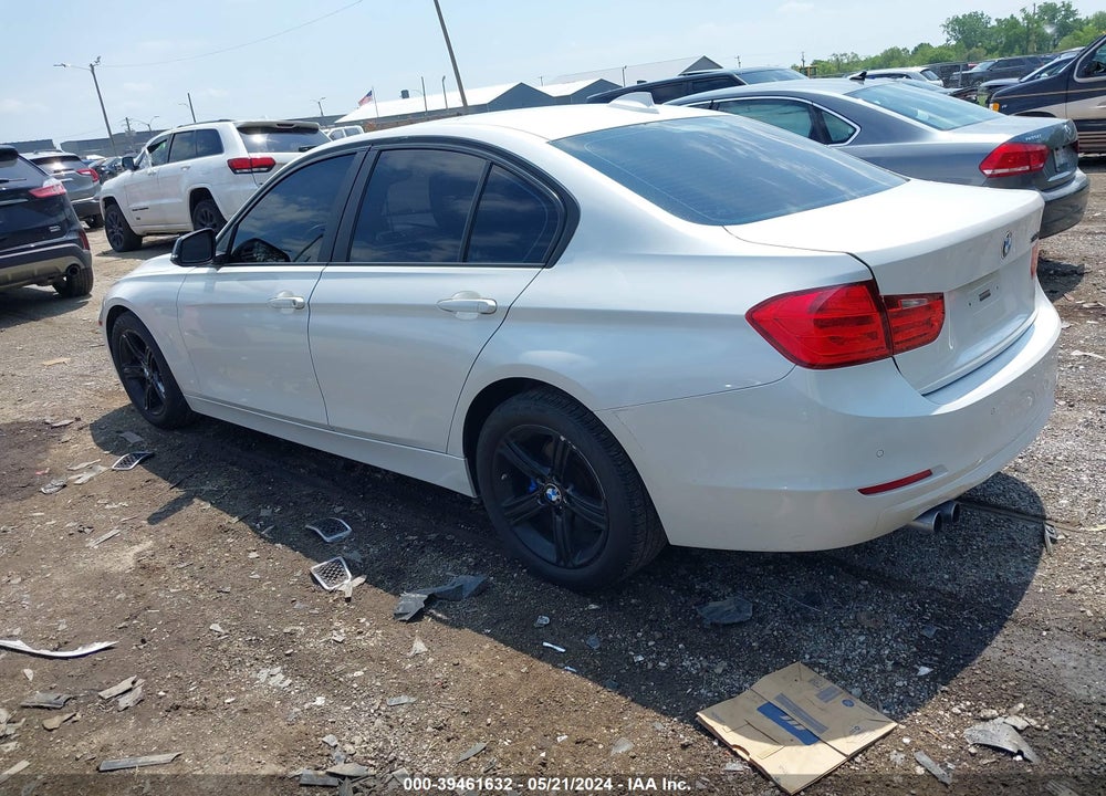 2014 BMW 328I VIN: WBA3A5G5XENP32877