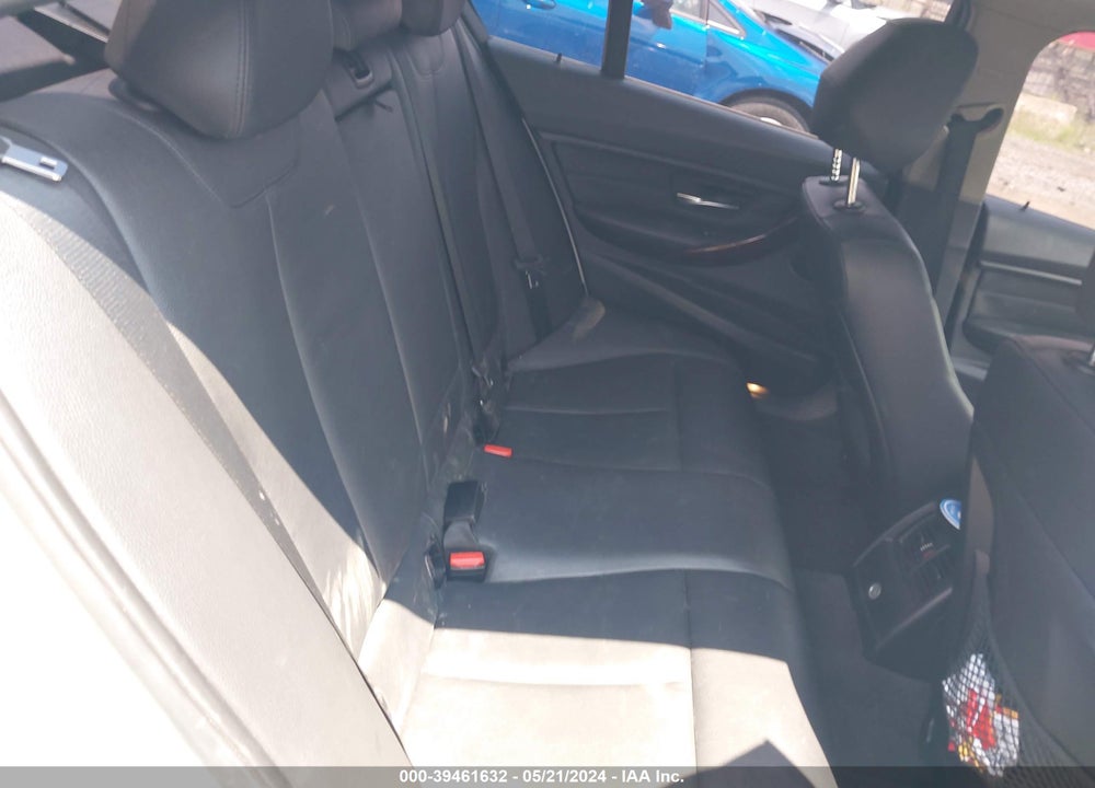 2014 BMW 328I VIN: WBA3A5G5XENP32877