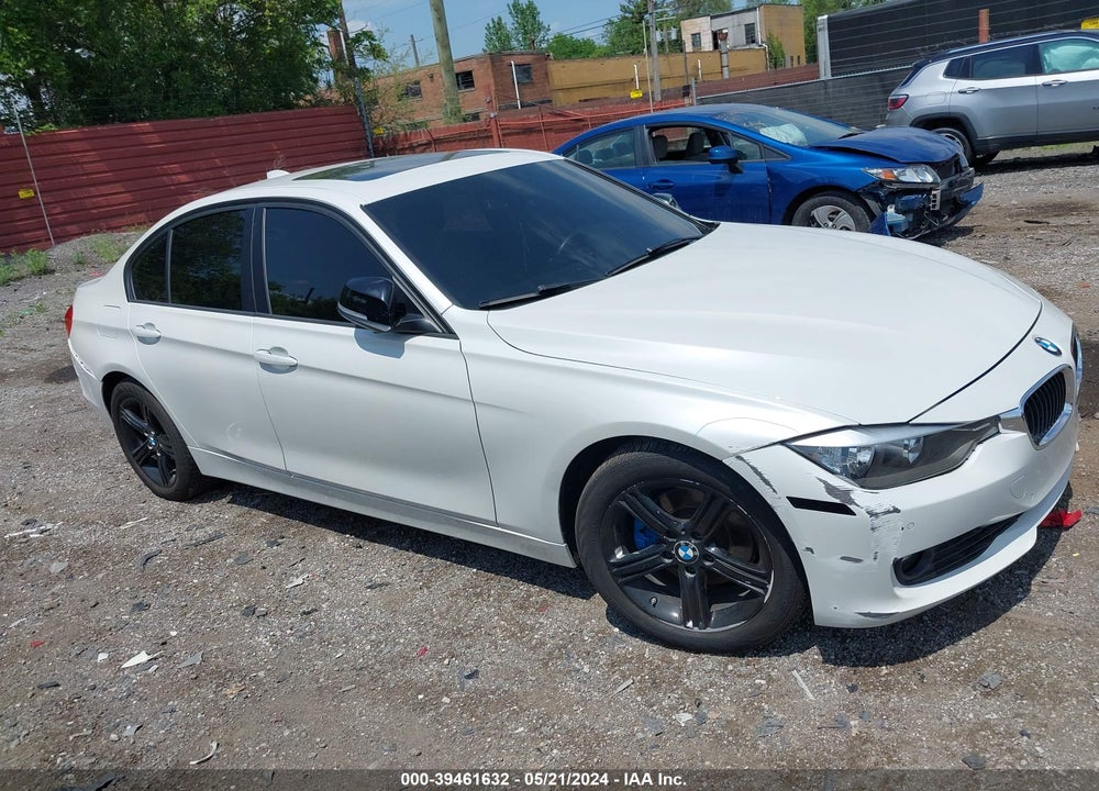 2014 BMW 328I VIN: WBA3A5G5XENP32877