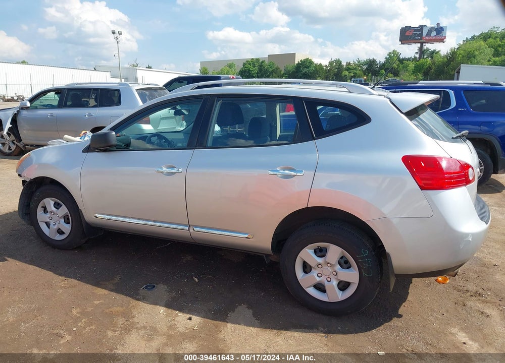 2015 NISSAN ROGUE SELECT S VIN: JN8AS5MVXFW261003