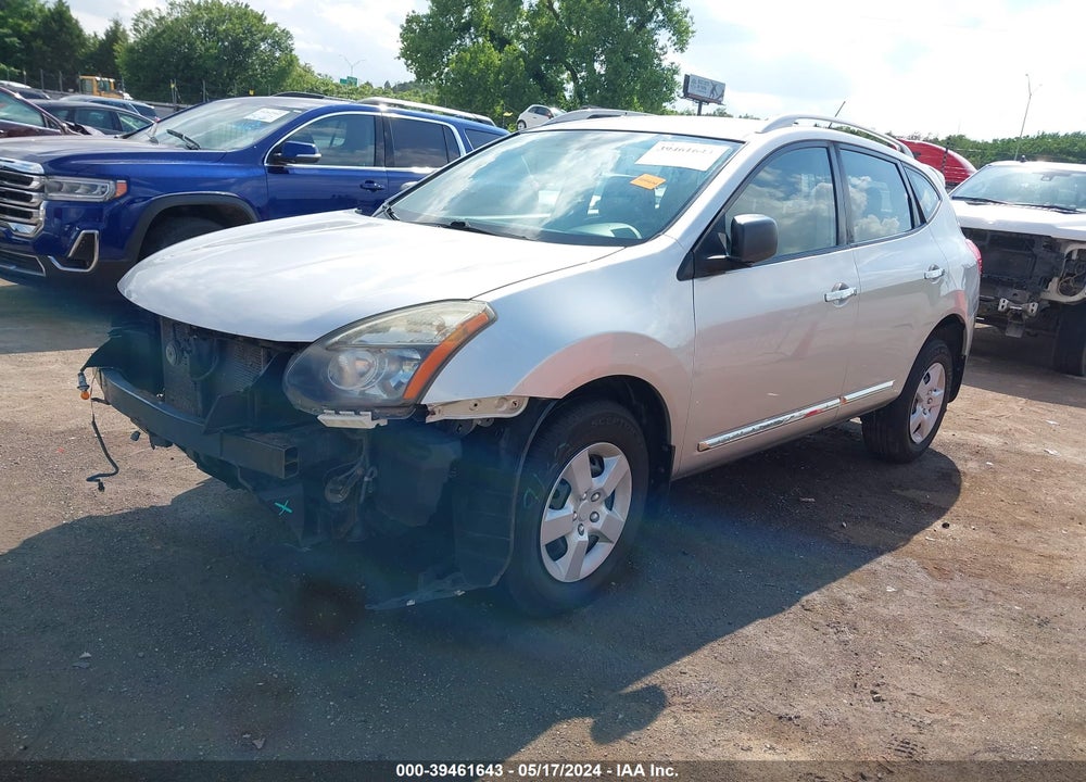 2015 NISSAN ROGUE SELECT S VIN: JN8AS5MVXFW261003