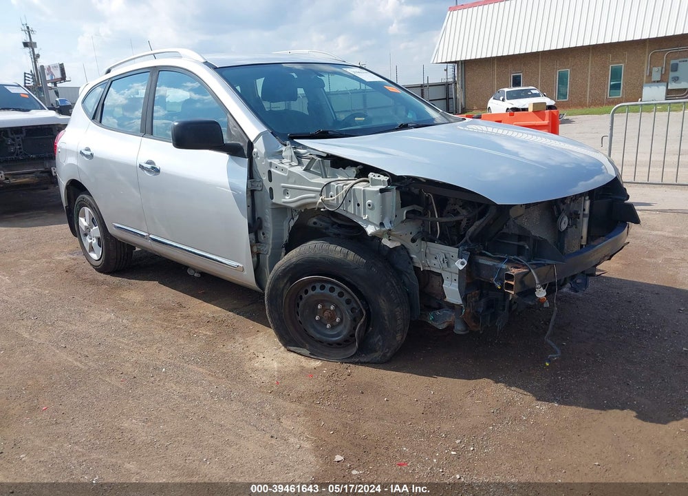 2015 NISSAN ROGUE SELECT S VIN: JN8AS5MVXFW261003