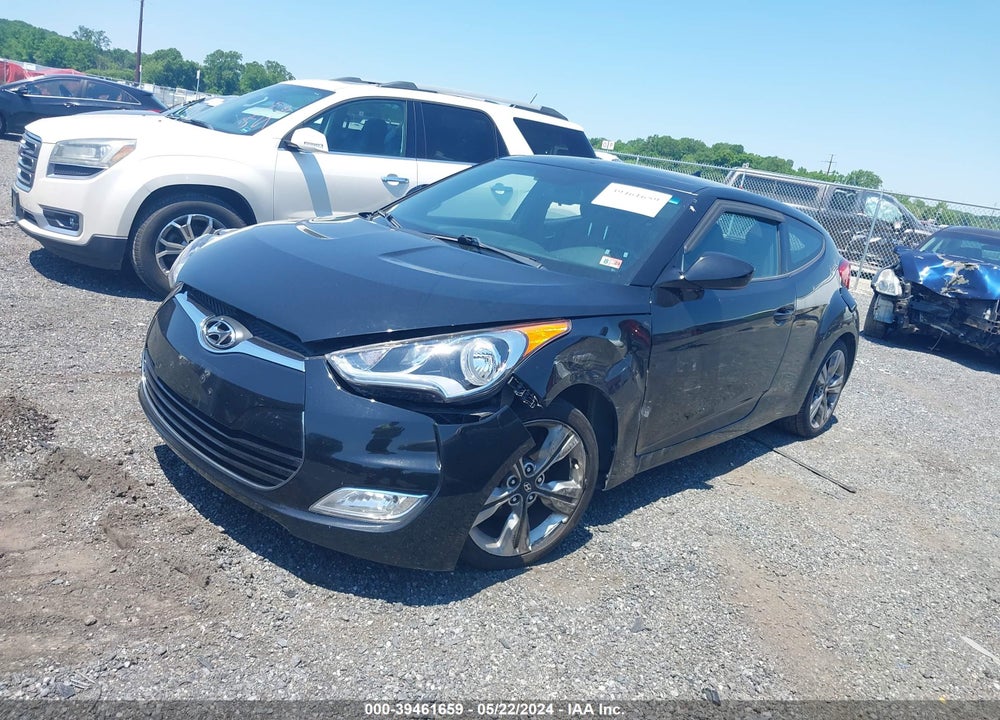 2017 HYUNDAI VELOSTER VALUE EDITION VIN: KMHTC6AD9HU322905
