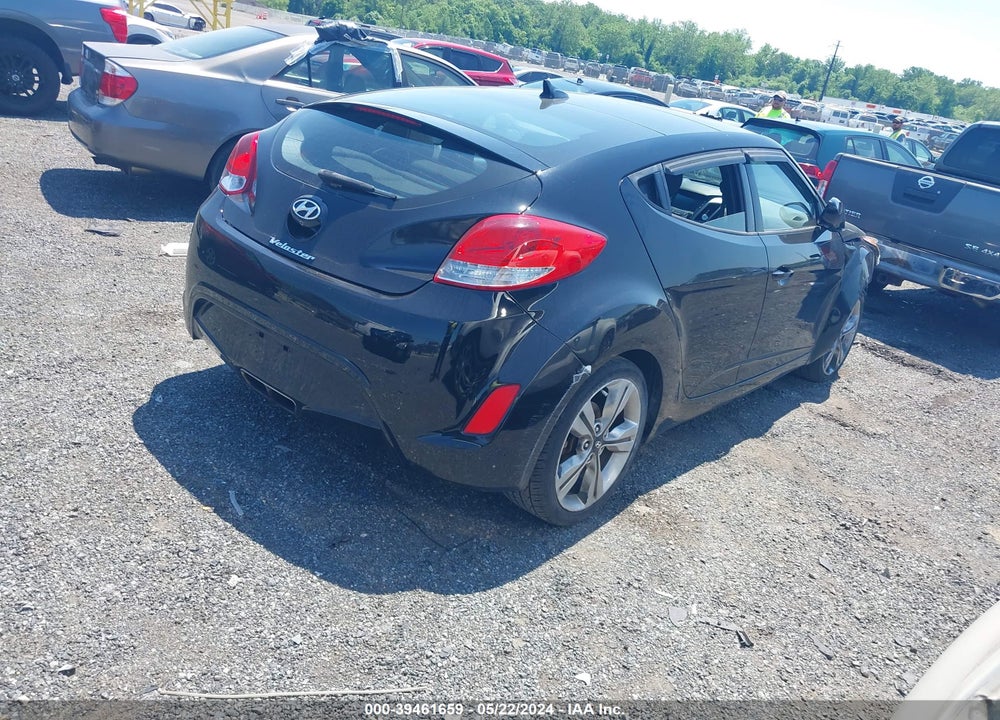2017 HYUNDAI VELOSTER VALUE EDITION VIN: KMHTC6AD9HU322905