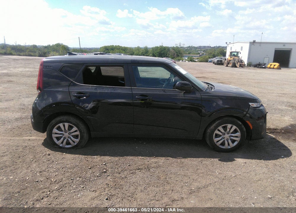 2020 KIA SOUL LX VIN: KNDJ23AU9L7715386