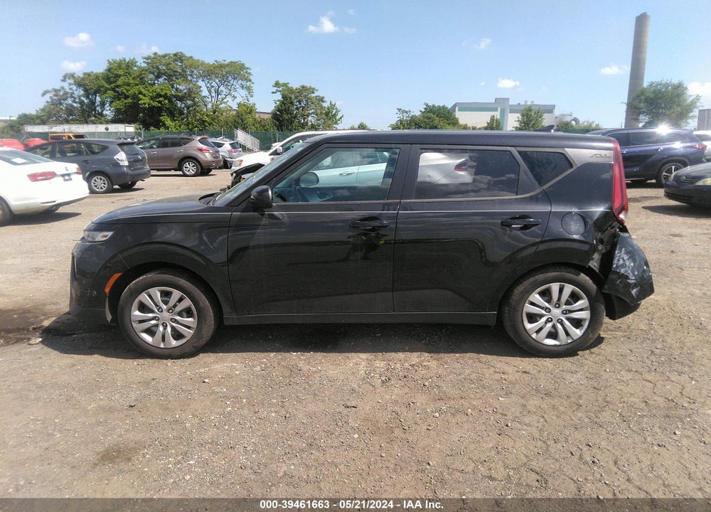 2020 KIA SOUL LX VIN: KNDJ23AU9L7715386