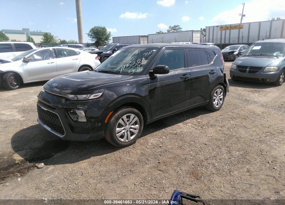 2020 KIA SOUL LX VIN: KNDJ23AU9L7715386