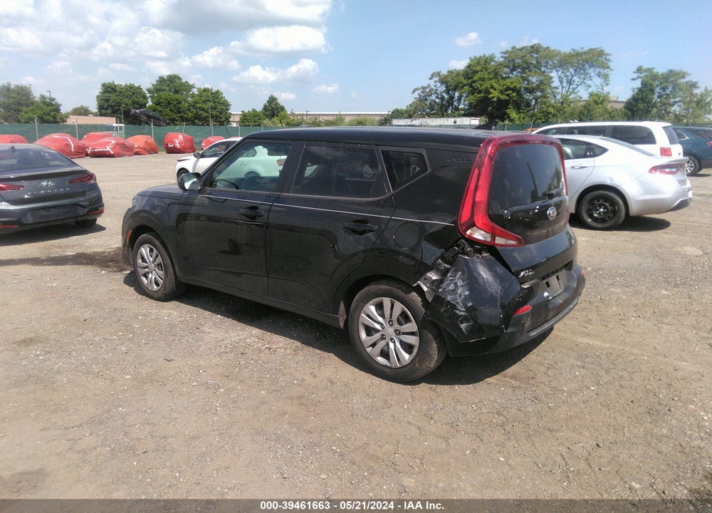 2020 KIA SOUL LX VIN: KNDJ23AU9L7715386