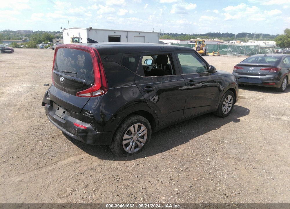 2020 KIA SOUL LX VIN: KNDJ23AU9L7715386