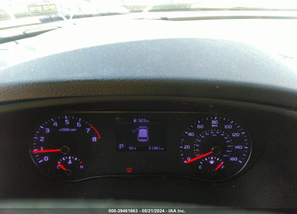 2020 KIA SOUL LX VIN: KNDJ23AU9L7715386
