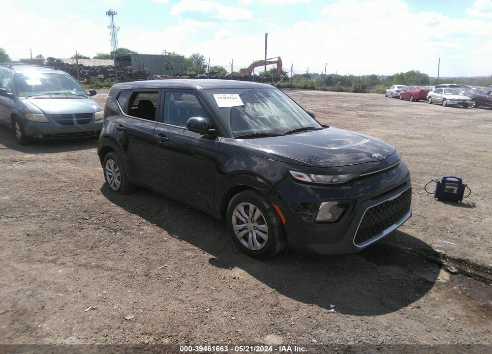 2020 KIA SOUL LX VIN: KNDJ23AU9L7715386