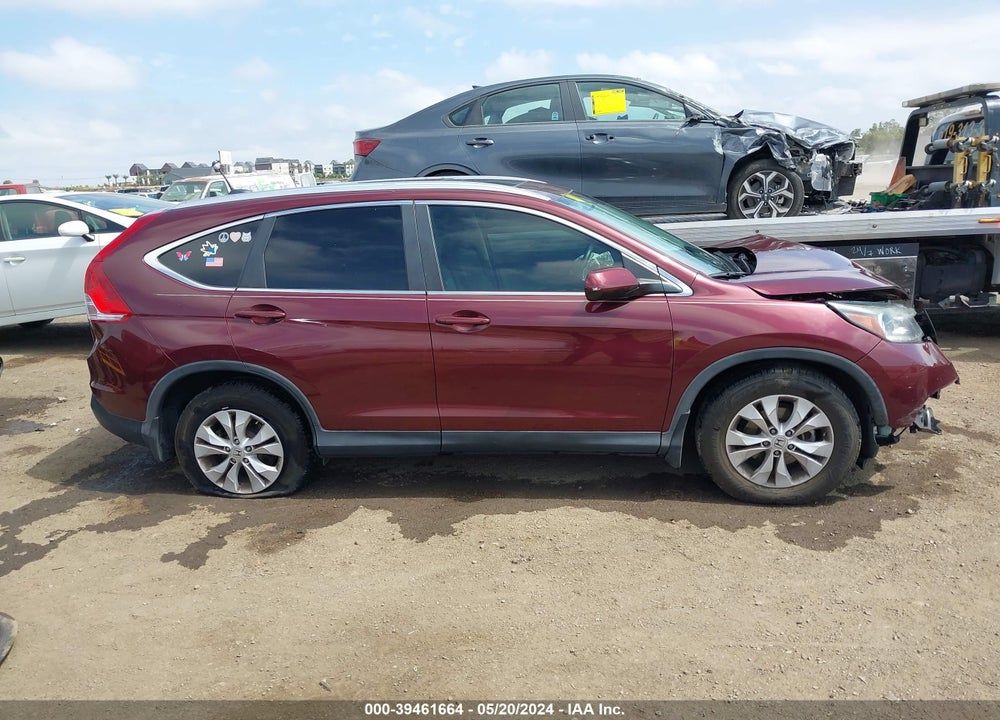 2012 HONDA CR-V EX-L VIN: 5J6RM3H74CL017895