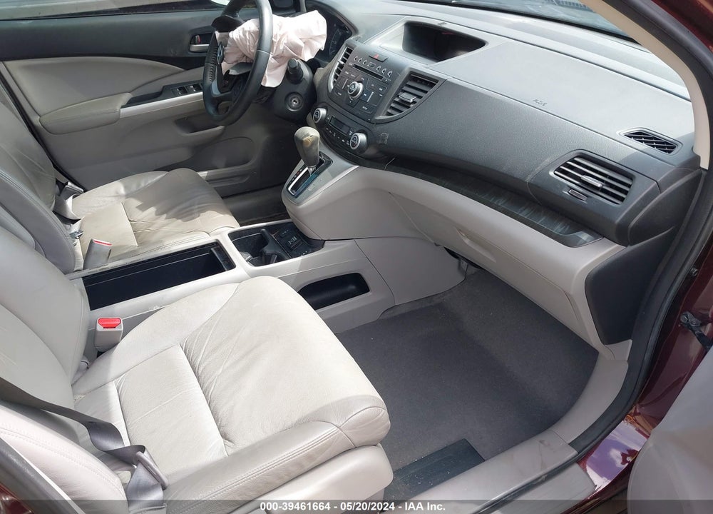 2012 HONDA CR-V EX-L VIN: 5J6RM3H74CL017895