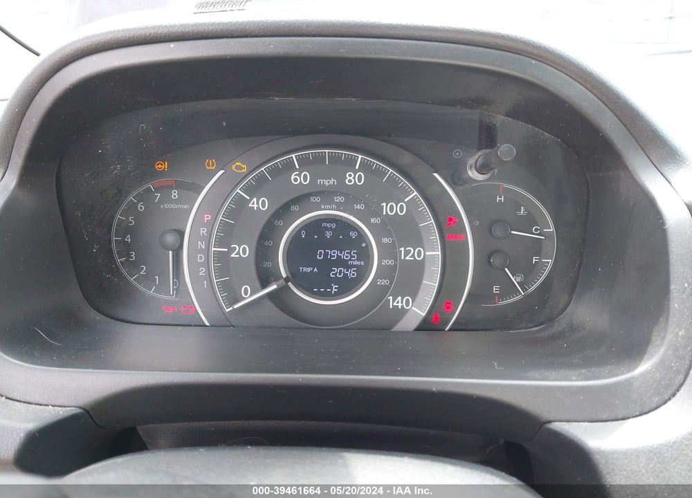 2012 HONDA CR-V EX-L VIN: 5J6RM3H74CL017895