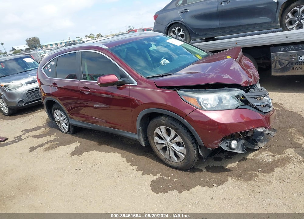 2012 HONDA CR-V EX-L VIN: 5J6RM3H74CL017895