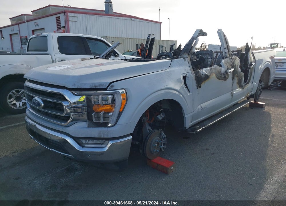2022 FORD F-150 XLT VIN: 1FTFW1E81NKD42081