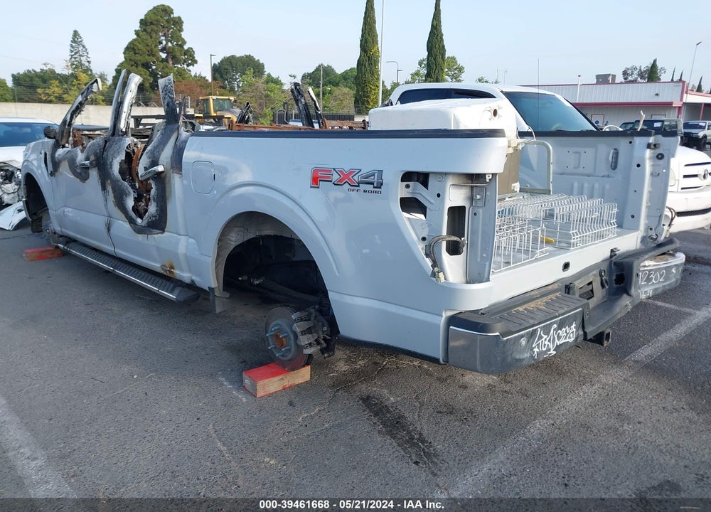 2022 FORD F-150 XLT VIN: 1FTFW1E81NKD42081