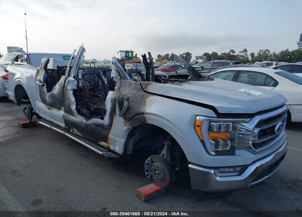 2022 FORD F-150 XLT VIN: 1FTFW1E81NKD42081