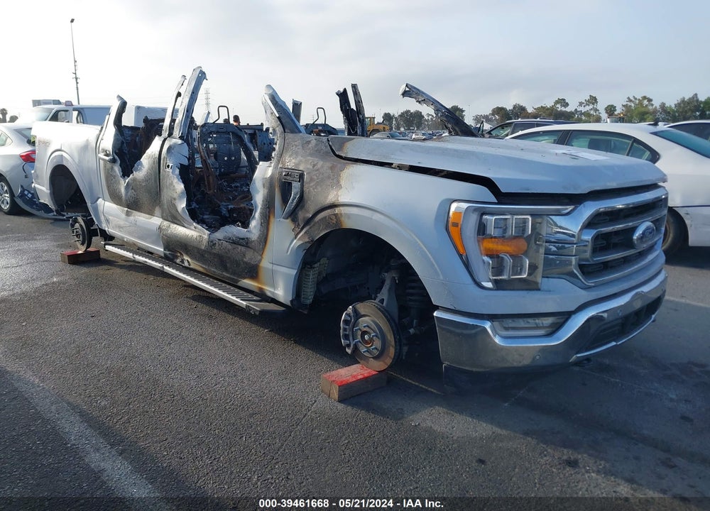 2022 FORD F-150 XLT VIN: 1FTFW1E81NKD42081