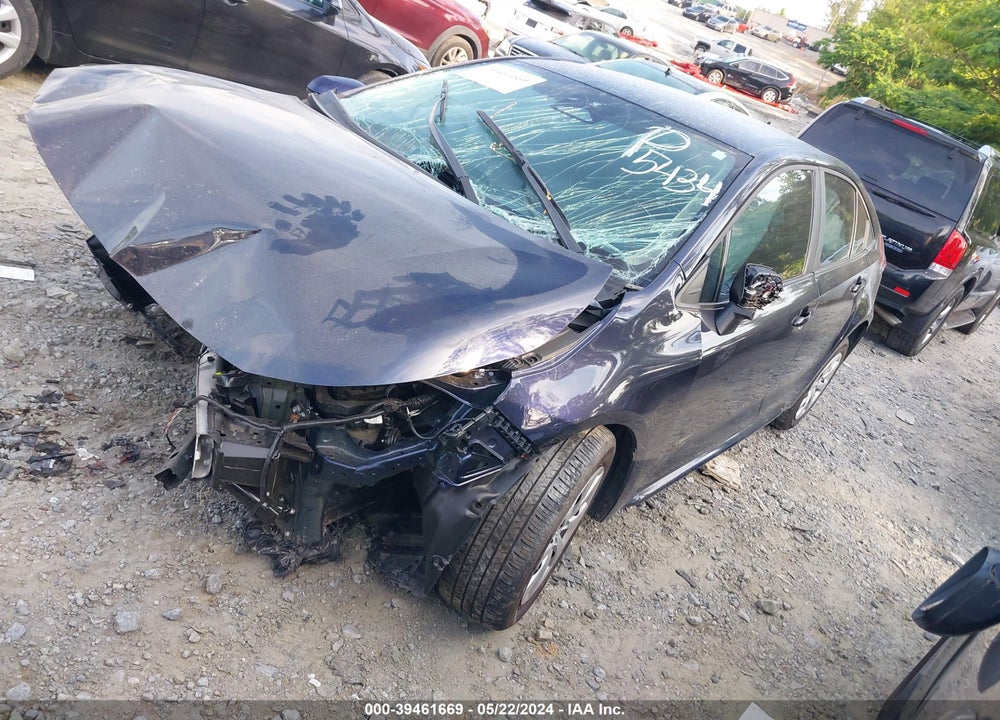 2023 TOYOTA COROLLA LE VIN: 5YFB4MDEXPP025434