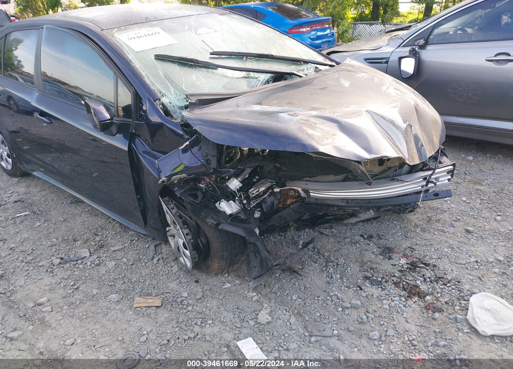 2023 TOYOTA COROLLA LE VIN: 5YFB4MDEXPP025434