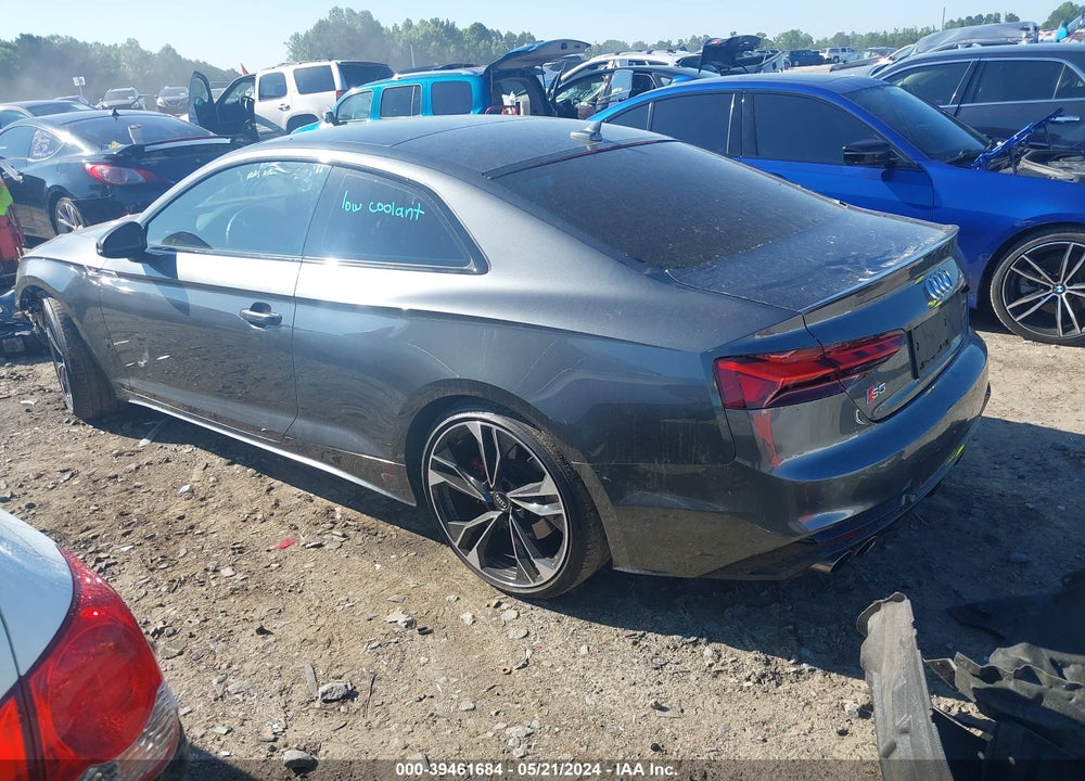 2020 AUDI S5 PREMIUM PLUS TFSI QUATTRO TIPTRONIC VIN: WAUP4AF59LA013188