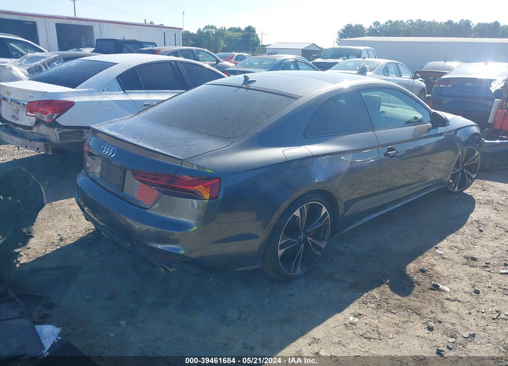 2020 AUDI S5 PREMIUM PLUS TFSI QUATTRO TIPTRONIC VIN: WAUP4AF59LA013188