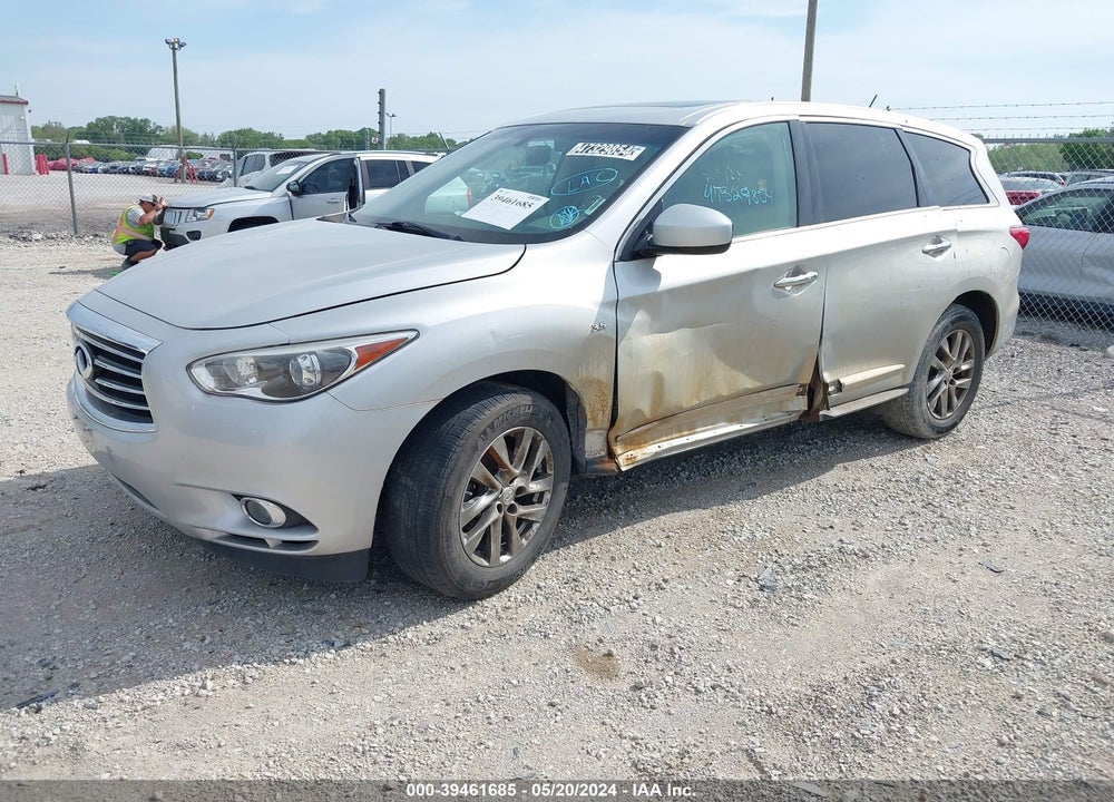 2015 INFINITI QX60 VIN: 5N1AL0MN1FC501175