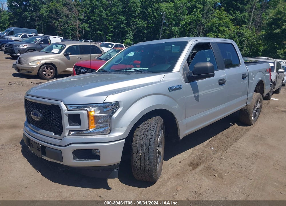 2019 FORD F-150 XL VIN: 1FTEW1EPXKFB77803