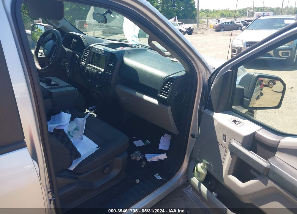 2019 FORD F-150 XL VIN: 1FTEW1EPXKFB77803