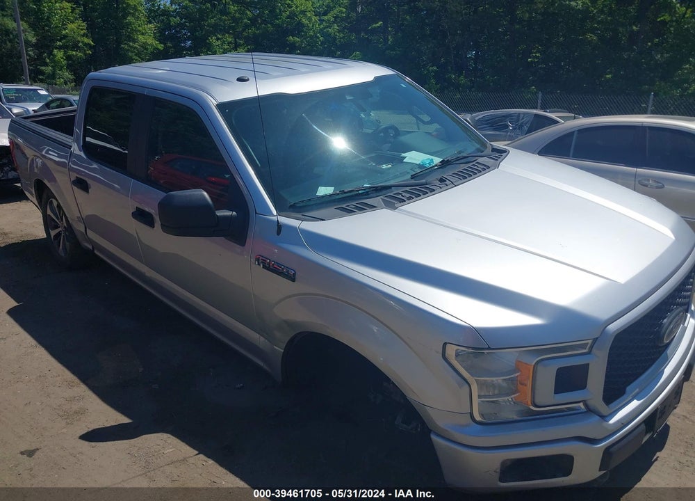 2019 FORD F-150 XL VIN: 1FTEW1EPXKFB77803