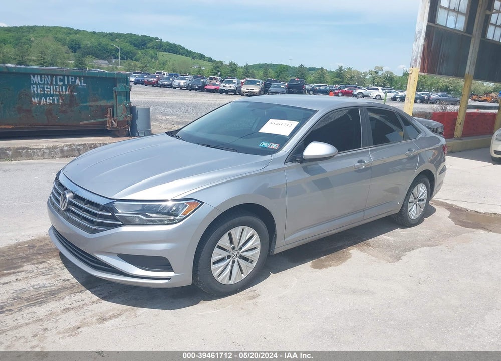 2019 VOLKSWAGEN JETTA VIN: 3VWC57BU9KM253256
